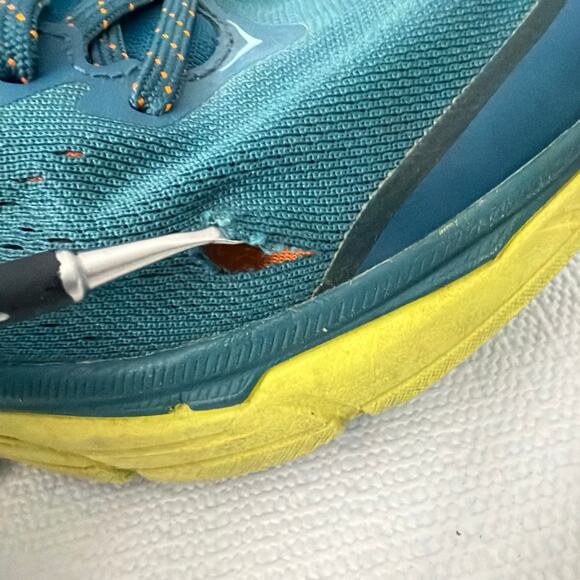 Hoka One One Challenger ATR 6 Shoes Mens Size 9 D Blue Trail Running main image 7